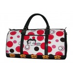 Betty Boop Overnight Bag Polka Dot Design